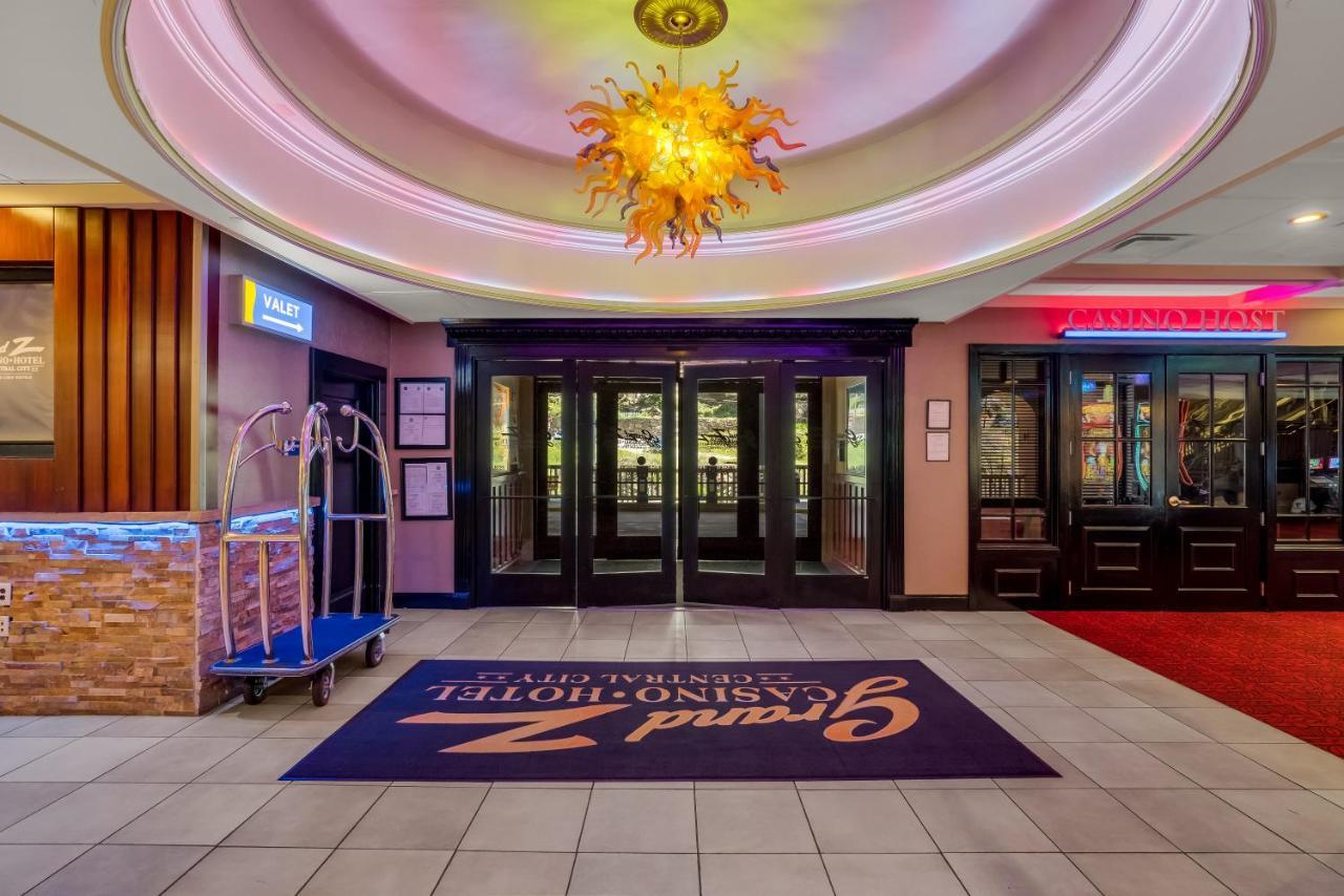 Grand Z Hotel Casino By Red Lion Hotels (Adults Only) Central  City Bagian luar foto